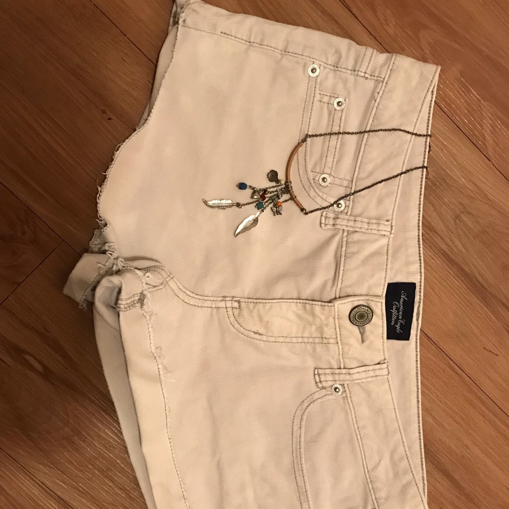 Corduroy Shorts